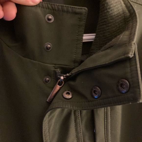 London Fog Mens Large forest Green Jacket - Picture 5 of 10